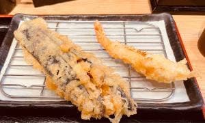 揚げたて天ぷら から天