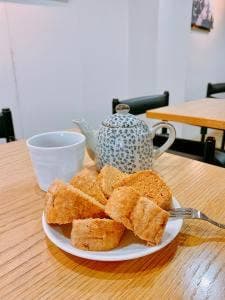アジアンティー 一茶 心斎橋茶寮