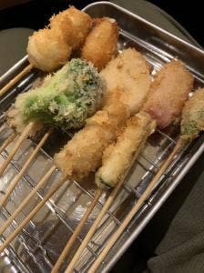 串揚げバイキング 天