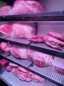 肉屋の二階
