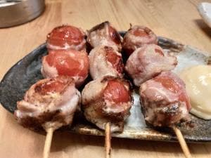 炭火串焼 たまり