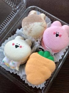 over macaron