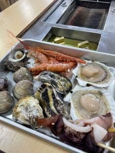 漁師料理 よこすか 海辺の湯 久里浜店