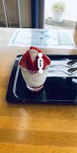 森のカフェ