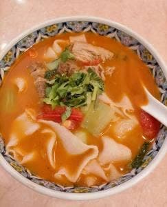 蘭州牛肉拉麺 東珍味小籠包