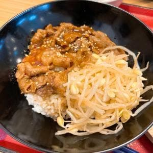 焼肉丼 スンドゥブ 石亭