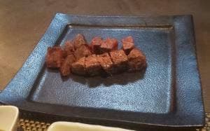鉄板焼 三の鉄