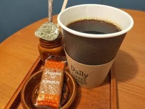 Daily COFFEE SERVICE