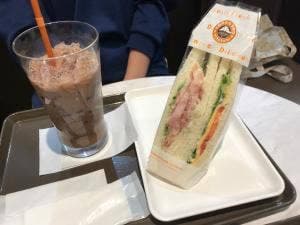 サンマルクカフェ アリオ鷲宮店