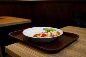 妻田カレー