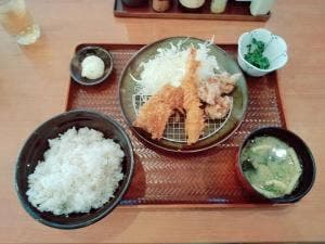 ごはん処かつ庵 八尾東久宝寺店