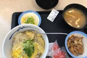 松屋 田無駅前店
