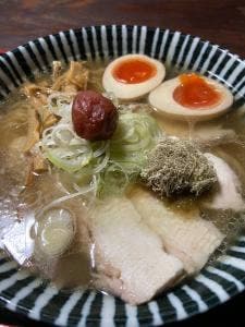 暗黒中華そば 雷電