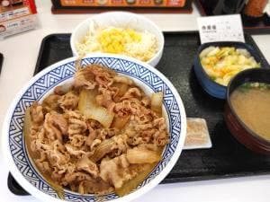 吉野家 54号線可部店
