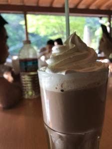 足湯カフェ espo ホテルサンシャイン鬼怒川