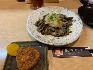 地鶏もも炭火焼き 嵐坊 赤江店