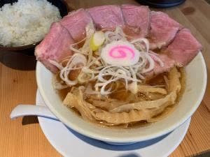 鶏そば わたる