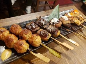 備長 串屋 わたる 千日前店