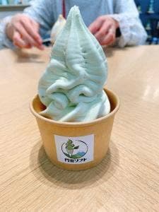 門出ソフトクリーム KADODE OOIGAWA