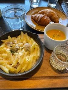 食堂カフェpotto × タニタカフェ 交野店