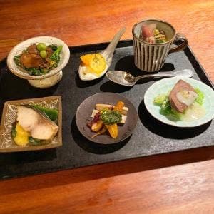 うみとはたけ ぽつらぽつら