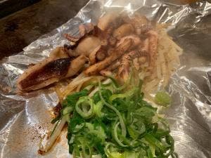 下町鉄板 お好み焼き 川上
