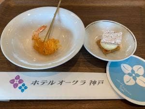 ブッフェレストラン 有明 ホテルオークラ神戸