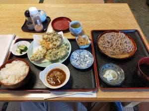 うなぎ 天ぷら 季節料理 味平