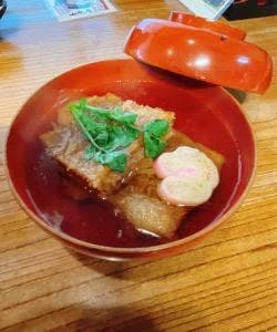 大内宿 金太郎そば 山本屋