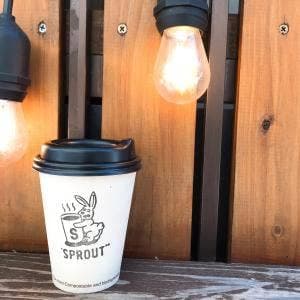 sprout coffee stand