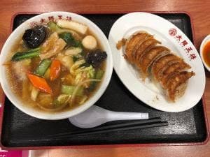 大阪王将 イオン久里浜店