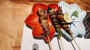 炭火焼寝床 unaginonedoko