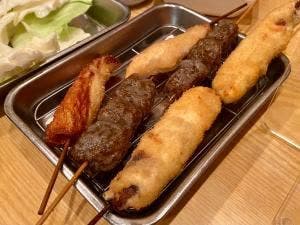 串揚げ たけちゃん