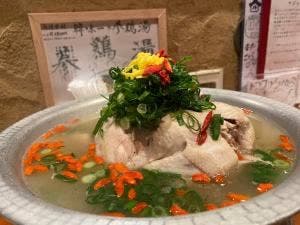 韓国食堂 入ル
