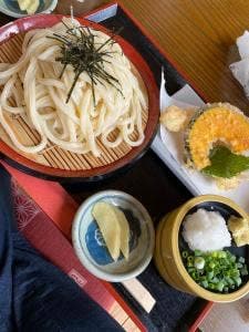 うどん専科 麦の香り 八ッ場店