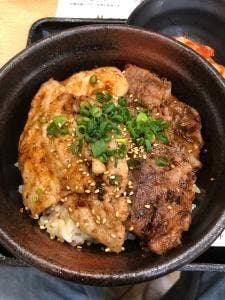 マルハのカルビ丼 ららぽーと富士見店