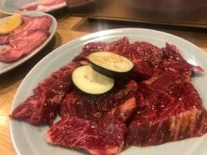 焼肉 満福