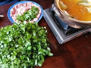お食事処 禄次 平湯民俗館内