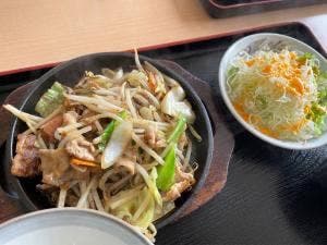 今津パーキングエリア 食堂