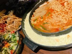 コリアンダイニング ぽちゃ