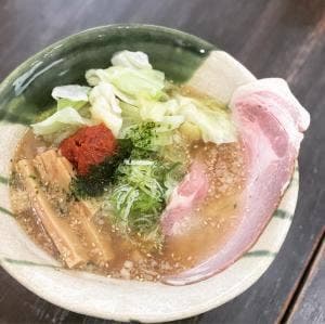 煮干し屋シンチャンラーメン極