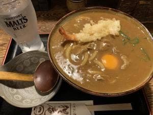 うどん處 狸庵