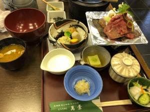 とろろめし 萬葉