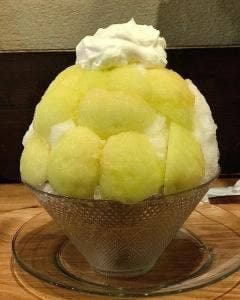 かき氷 薬膳スープ 美生