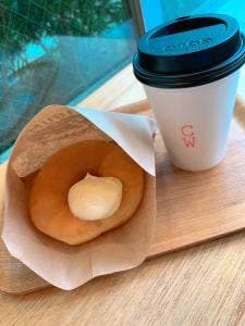 HIGUMA Doughnuts × Coffee Wrights 表参道