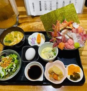 海鮮丼専門店 佐助