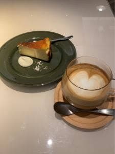 cafe de 武 新富町店