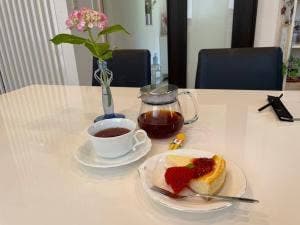 おはなしCafe 白い花