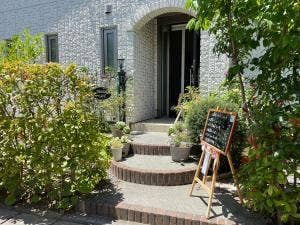 おはなしCafe 白い花