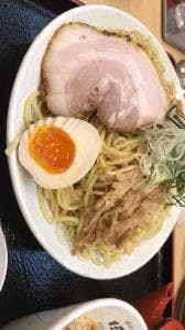 鶏白湯麺 田ぶし サントムーン柿田川店
